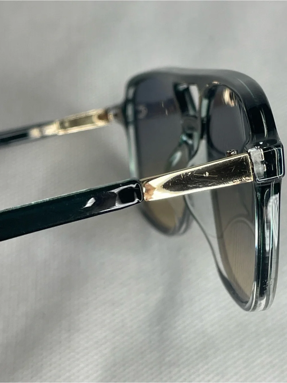 SOJOS Retro Gradient Lens Sunglasses Deep Green UV400 SJ2202 C16 MZ 54[]21-146